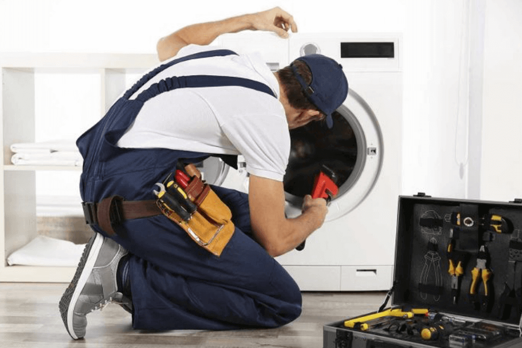 Dryer machine repair service