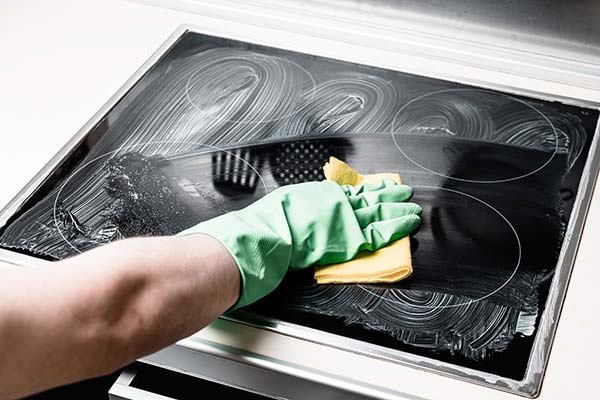Clean a Tempered Glass Cooktop